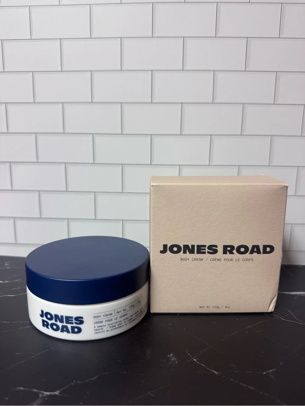 Jones Road Body Cream